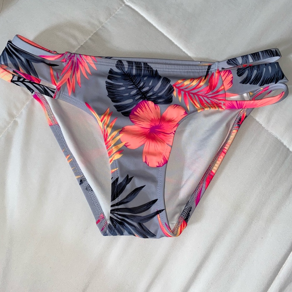 PINK bathing suit bottoms!